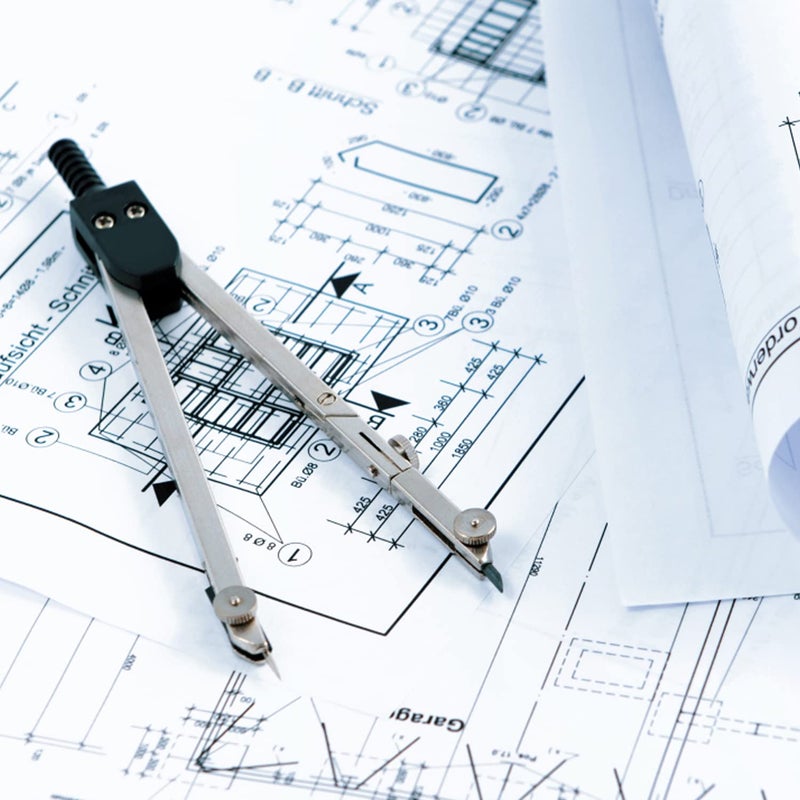 Ysglory مجموعة هندسية مكونة من 13 قطعة، أدوات هندسية، بوصلة رياضية، مجموعة بوصلة ومنقلة رياضية، مجموعة بوصلة رسم معدنية، مجموعة دقيقة، بوصلات رسومية، مساطر مثلثة، أقلام رصاص، منقلة مع حقيبة تخزين - Image 2